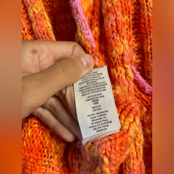 Free People Open Back Sweater Tank Top - Picture 3 of 7